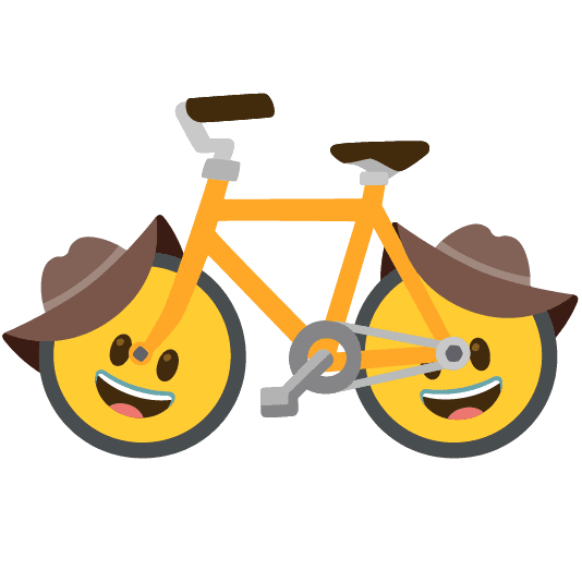 Combined Emoji - 1f6b2-1f920