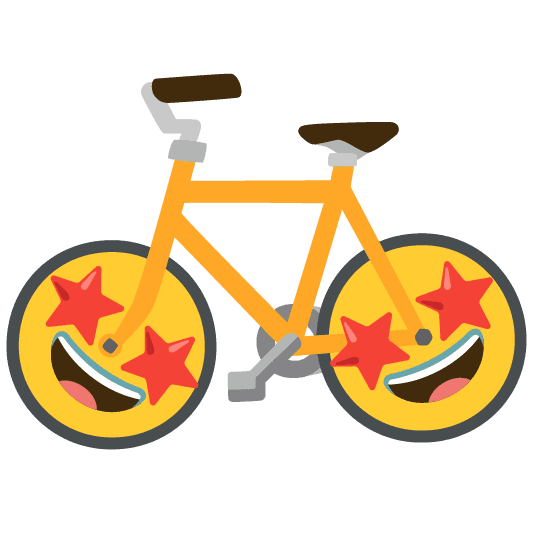 Combined Emoji - 1f6b2-1f929