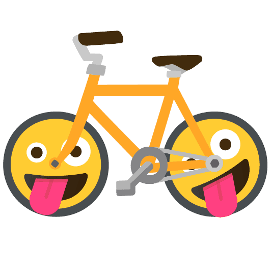 Combined Emoji - 1f6b2-1f92a