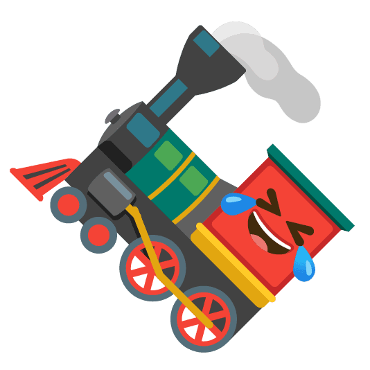 Combined Emoji - 1f682-1f923