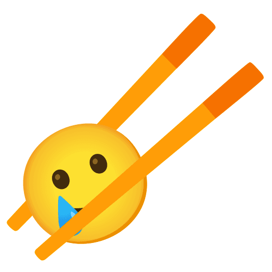 Combined Emoji - 1f962-1f972