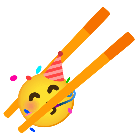 Combined Emoji - 1f962-1f973