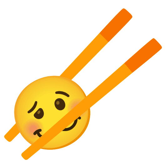 Combined Emoji - 1f962-1f974