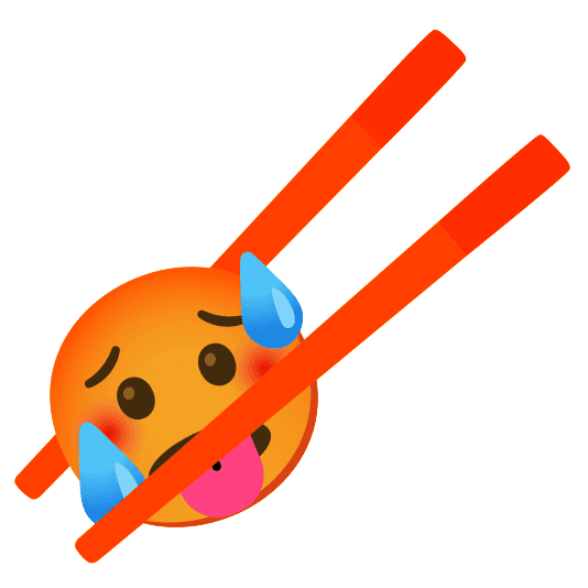 Combined Emoji - 1f962-1f975