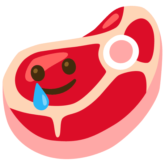 Combined Emoji - 1f969-1f972