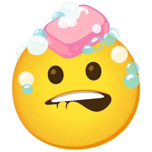 Combined Emoji - 1f9fc-1fae6