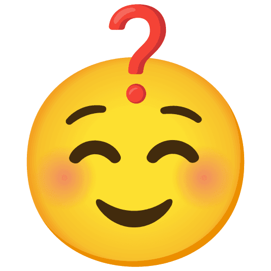 Combined Emoji - 263a-fe0f-2753