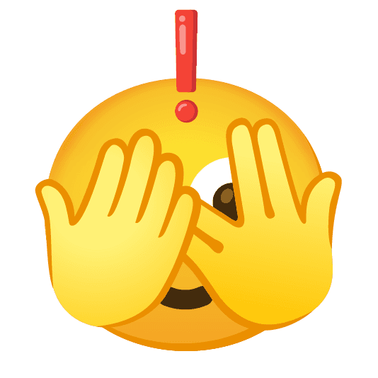 Combined Emoji - 2757-1fae3