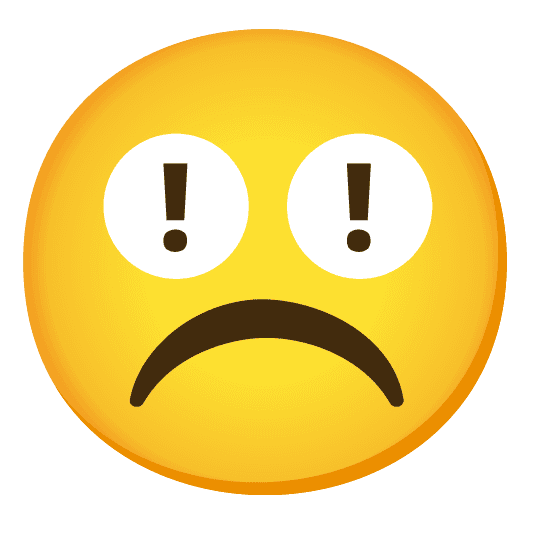 Combined Emoji - 2639-fe0f-2757