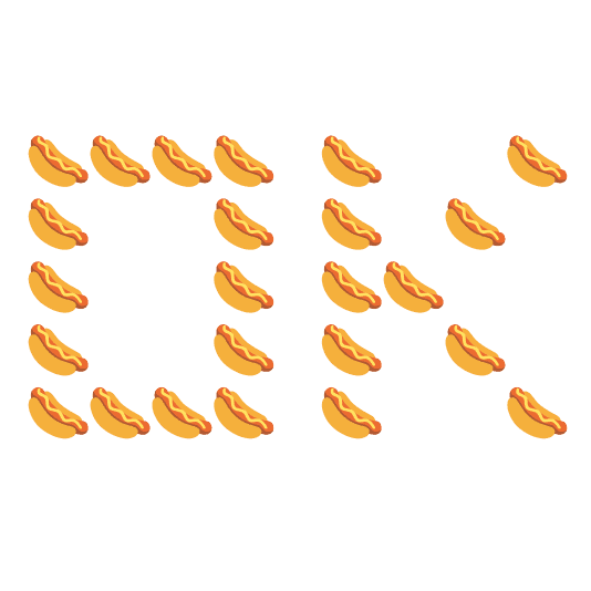 Combined Emoji - 1f197-1f32d