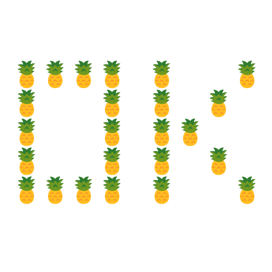 Combined Emoji - 1f197-1f34d