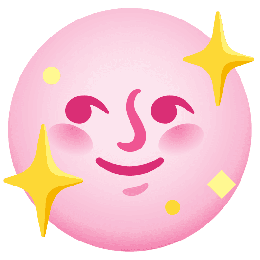 Combined Emoji - 1f31d-1f496