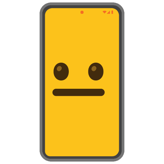 Combined Emoji - 1f4f1-1f610