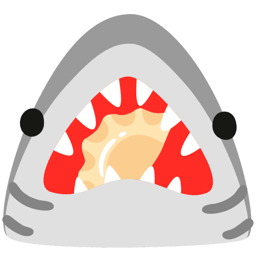 Combined Emoji - 1f95f-1f988