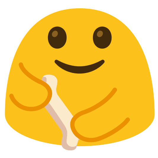 Combined Emoji - 1f9b4-1fac2