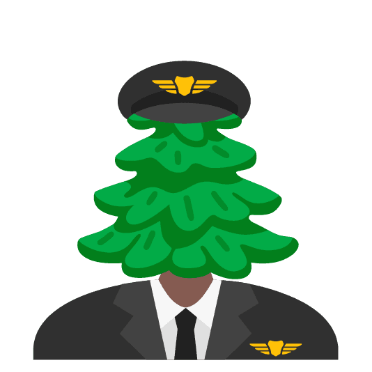 Combined Emoji - 2708-fe0f-1f332