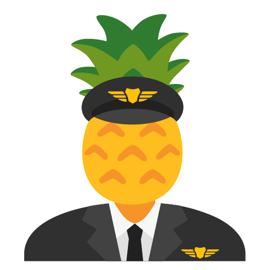 Combined Emoji - 2708-fe0f-1f34d