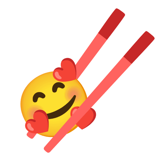 Combined Emoji - 1f962-1f970